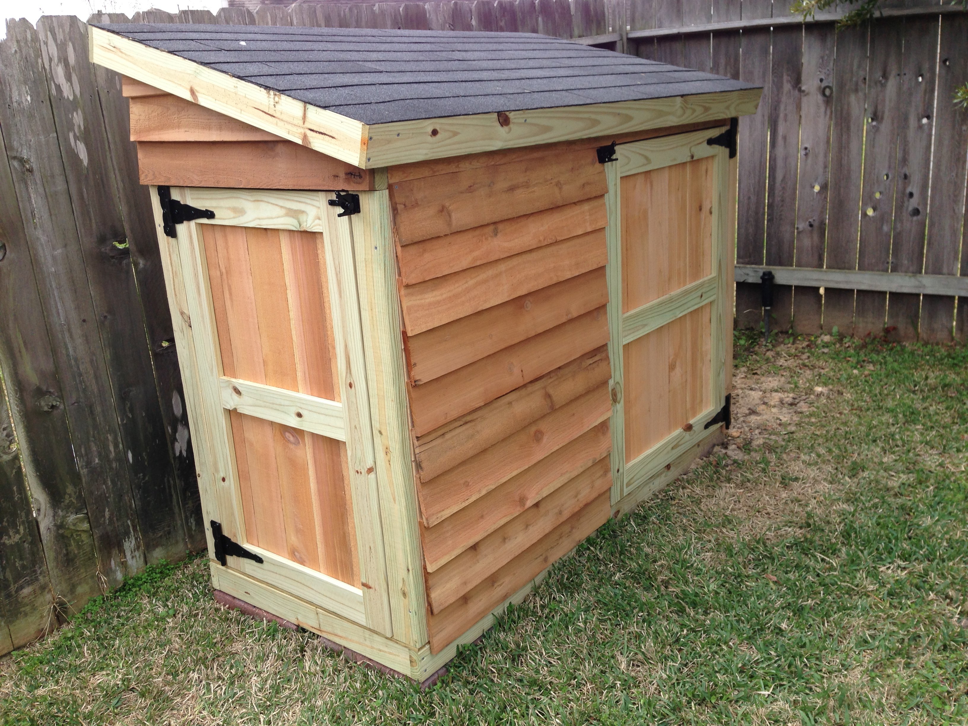 Ana White | Lawnmower Shed - DIY Projects
